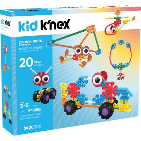 Kid KNEX Zoomin Rides - Bouwset